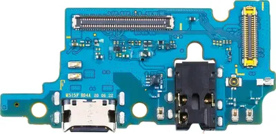 Immagine prodotto di Connettore della piastra di ricarica per Samsung Galaxy M51 M515F, pezzo di ricambio per smartphone