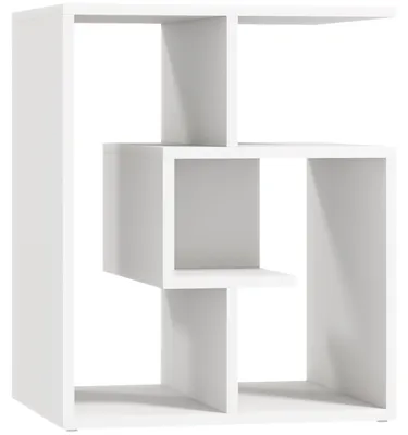 Productafbeelding van HOMCOM: Bijzetter, staande plank, boekenrek, salontafel, nachtkastje, bijzettafel
