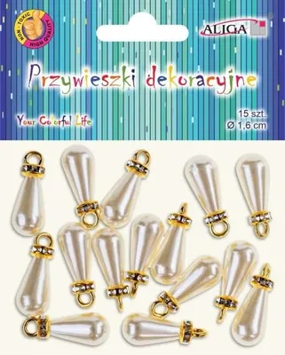 Image de Accessoires décoratifs, 1,6 cm, 15 pièces - Aliga