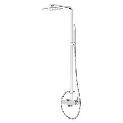 Zdjęcie produktu dla Steinberg 120 - Zestaw prysznicowy, 200x145 mm, chrom 120 2760