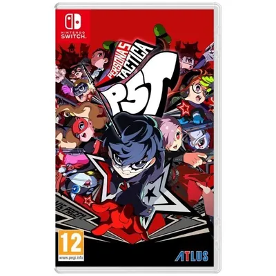 Obrázok produktu pre SEGA Persona 5 Tactica, Nintendo Switch, T (neplnoletí)