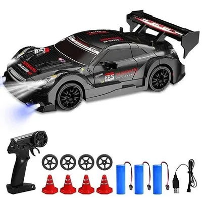 Zdjęcie produktu dla Samochód zdalnie sterowany rc 1:24 4WD drift LED dla chłopca