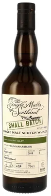 Produktbild von Bunnahabhain 6 Jahre - 2018/2025 - Single Malts of Scotland - Small Batch - Peated - Islay Single Malt Scotch Whisky
