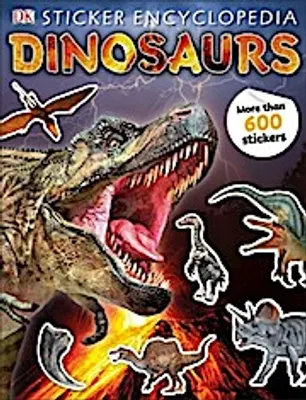 Produktbild von Sticker Encyclopedia Dinosaurs