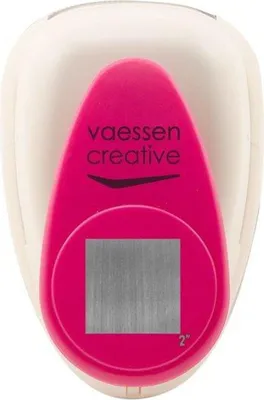 Produktbild von Vaessen Creative | Motivstanzer Quadrat Groß 36x36mm