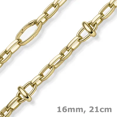 16mm-Phantasie-Armband-aus-585-Gelbgold-21cm