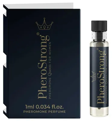 Produktbild von PheroStrong Queen For Women Perfumy z feromonami dla kobiet spray, 1ml