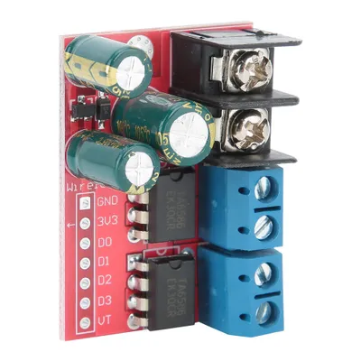 Obrázok produktu pre Modul motorového pohonu, modul pohonu, pohon jednosmerného motora, modul pohonu PWM, modul regulátora pohonu motora