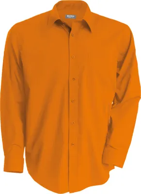 Immagine prodotto di Camicia Kariban in popeline cotone poliestere easy-care per uomo