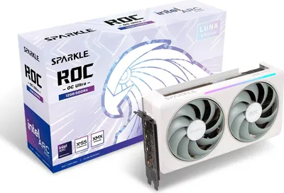 Produktbild von VGA SPARKLE Intel ARC B580 12GB ROC Luna OC Ultra (Battlemage Lineup)
