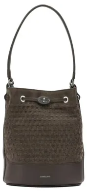 Image de Zanellato sac bandoulière marron cuir femme - UNI