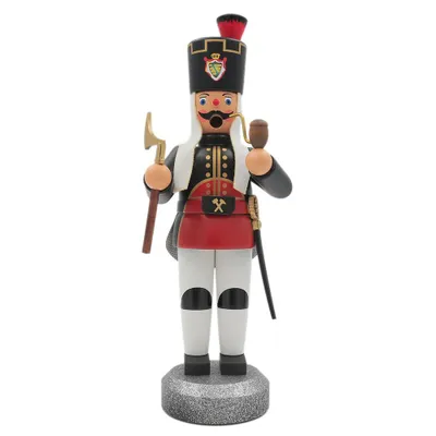 Produktbild von Legler Räucherfigur Räuchermännchen Bergmann Knappschaftsältester 22 cm - Erzgeb.