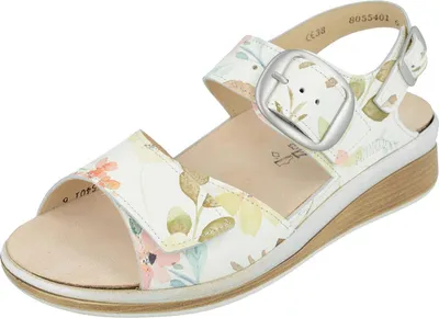Produktbild von Finn Comfort Damen Sandalette in Weiß, Größe 39