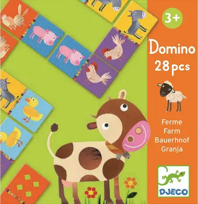 Obrázok produktu pre Djeco Domino Farma