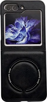 Produktbild von König Design Hülle kompatibel mit Samsung Galaxy Z Flip5 5G Kunststoff Soft Handyhülle - Handy Case Schwarz