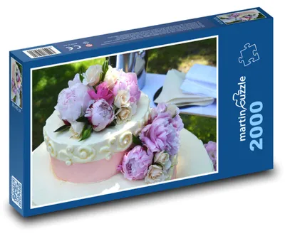 Obrázek produktu pro martinpuzzle - Puzzle 2000 - Svatební dort - svatba, manželství