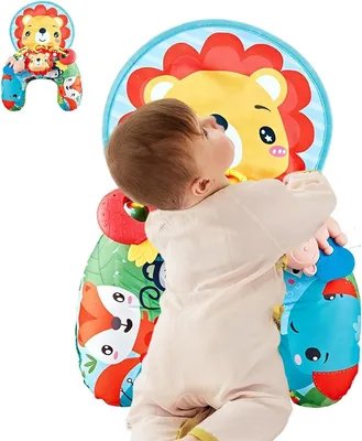 Productafbeelding van Kindersteunkussen en relaxmat voor kinderen