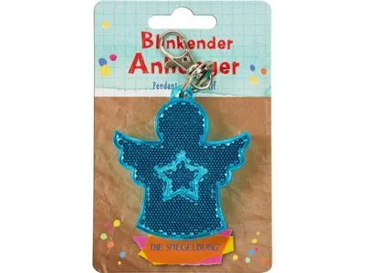 Produktbild von Bunte Geschenke|Die Spiegelburg Blinkender Anhänger Engel - Bunte Geschenke
