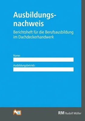 Zdjęcie produktu dla Zusatzblock Ausbildungsnachweis Dachdeckerhandwerk