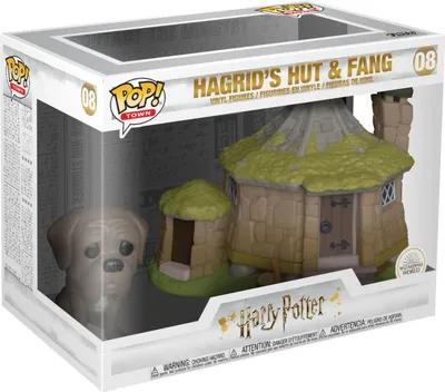 Produktbild von Harry Potter - Hagrids Hut & Fang 08 - Funko Pop! - Vinyl Figur