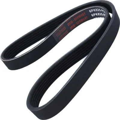Produktbild von MASTER-SPORT Keilrippenriemen 825mm für NISSAN ALMERA TINO (V10) 6PK825-PCS-MS