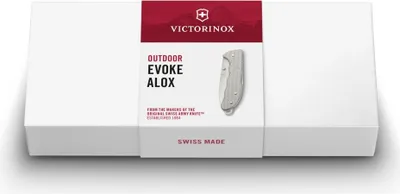 Produktbild von Victorinox Swiss Army Faltschachtel der Serie Alox, silber