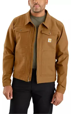 Produktbild von Carhartt 105748 Rugged Flex™ Duck Berwick Jacket Carhartt Brown S