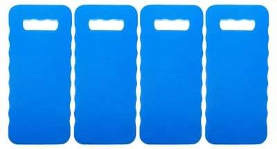 Produktbild von 4 Stück EVA Kniematten Garten Kniekissen Schutzmatte rutschfest 40X18X2Cm für Yoga, Pilates und Gartenarbeit