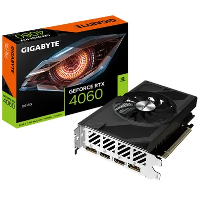 Produktbild von Gigabyte GeForce RTX 4060 D6 8GB GDDR6 DLSS3