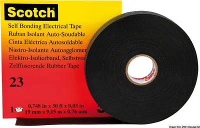Produktbild von Koschi 209.019, 1 Stück(e), Schwarz, 9 m, 19 mm, 140 mm, 310 mm