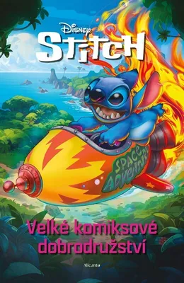 Zdjęcie produktu dla Stitch. Velké komiksové dobrodružství | kolektiv