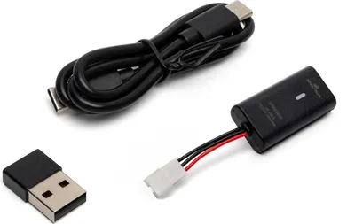 Zdjęcie produktu dla Ładowarka Spektrum 2S PH2.0 do akumulatorów LiPo 3-pinowych z portem USB-C, 500 mAh