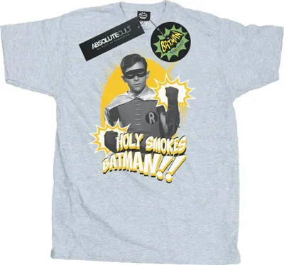 Produktbild von DC Comics - "Holy Smokes" T-Shirt für Herren BI16109 (L) (Grau)