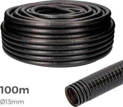 Image de Gaine Préfilée Extérieure 13mm Protection électrique étanche Et Rapide à Poser. - Tupersa