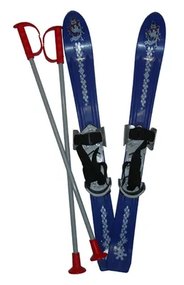 Produktbild von Kinderskier 70cm blau