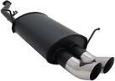 Produktbild von Novus Sportendschalldämpfer für BMW E36 Compact (3/C G) 2 x 76mm DTM