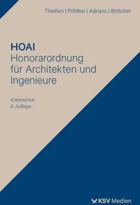 Obrázok produktu pre HOAI - Honorarordnung für Architekten und Ingenieure