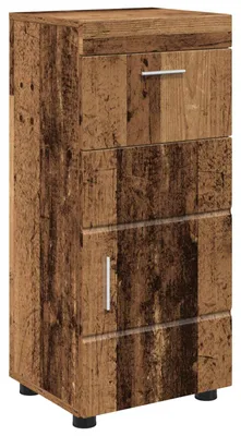 Immagine prodotto di vidaXL Set di armadietti da bagno TULUM in legno recuperato 37 x 31,5 x 82 cm
