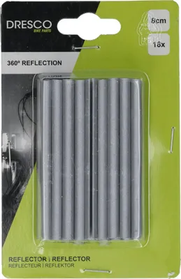 Obrázek produktu pro Dresco 3M Scotchlite odrazky na paprsky, 18 kusů