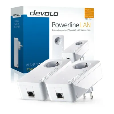 Produktbild von Devolo dLAN 1200+ Starterkit