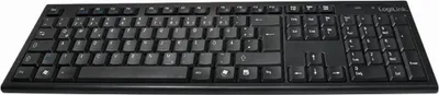 Produktbild von LogiLink Funk-Tastatur/Maus Set schwarz