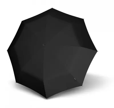 Image de Knirps parapluie canne parapluie T.903 Extra Long AC Crook Handle Black noir