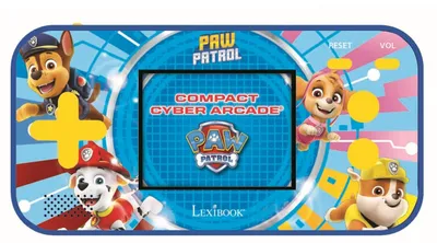 Obrázek produktu pro Lexibook Herní konzole Compact II Cyber Arcade Tlapková patrola