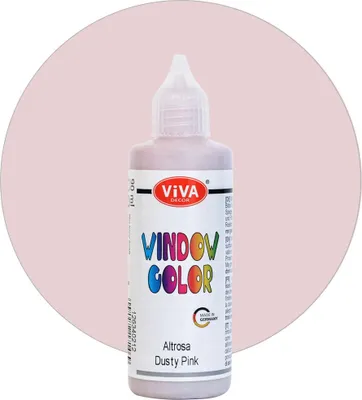 Produktbild von ViVA DECOR Window Color 80ml, Altrosa