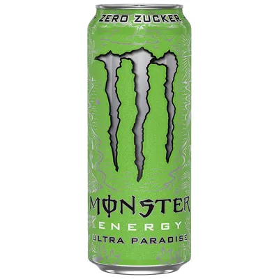 Image de Monster Energy Ultra Paradise boisson rafraîchissante pétillante 500ml