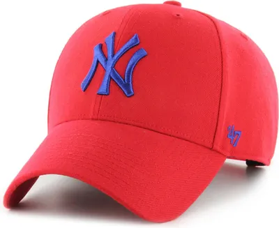 Produktbild von '47 Brand Cap MLB New York Yankees MVP Snapback '47 MVP Red