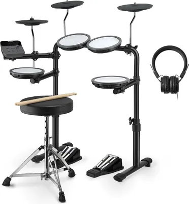 Immagine prodotto di Donner DED-70 el. completo. set di batteria inclusa rampa
