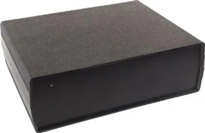 Produktbild von Instrumentenkoffer - Schwarz 200 x 160 x 65 mm