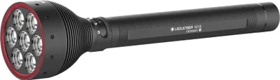 Produktbild von Ledlenser X21R Taschenlampe schwarz, Suchscheinwerfer, Akku, 5000 Lm, X-Lens Technology, Leuchtweite 800m