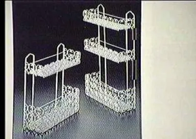 Immagine prodotto di Portacosmetici Rettangolare 3 Piani